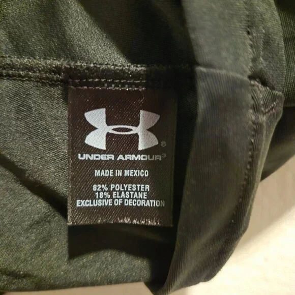 Under Armour women's size Large black Compression heat gear shirt 2 shirts - Picture 5 of 5